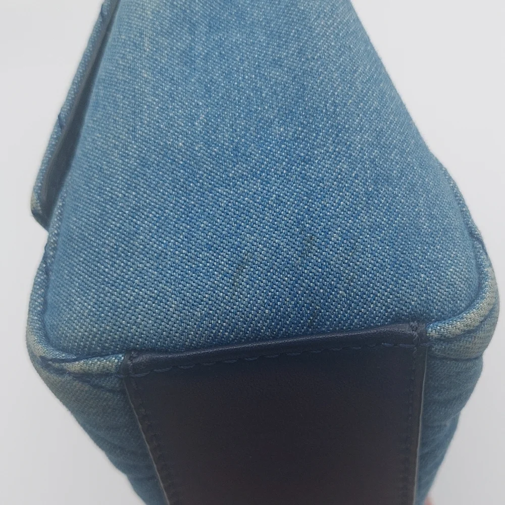 Kate spade Denim shoulder handbag - Picture 5 of 9